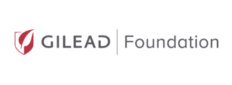 Gilead Foundation logo which features a shield with a feather pen on the left